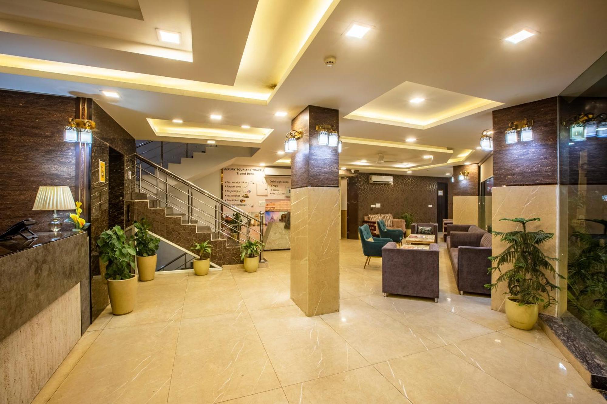 Hotel Prithvi-Raj Near Delhi Airport Új-Delhi Kültér fotó
