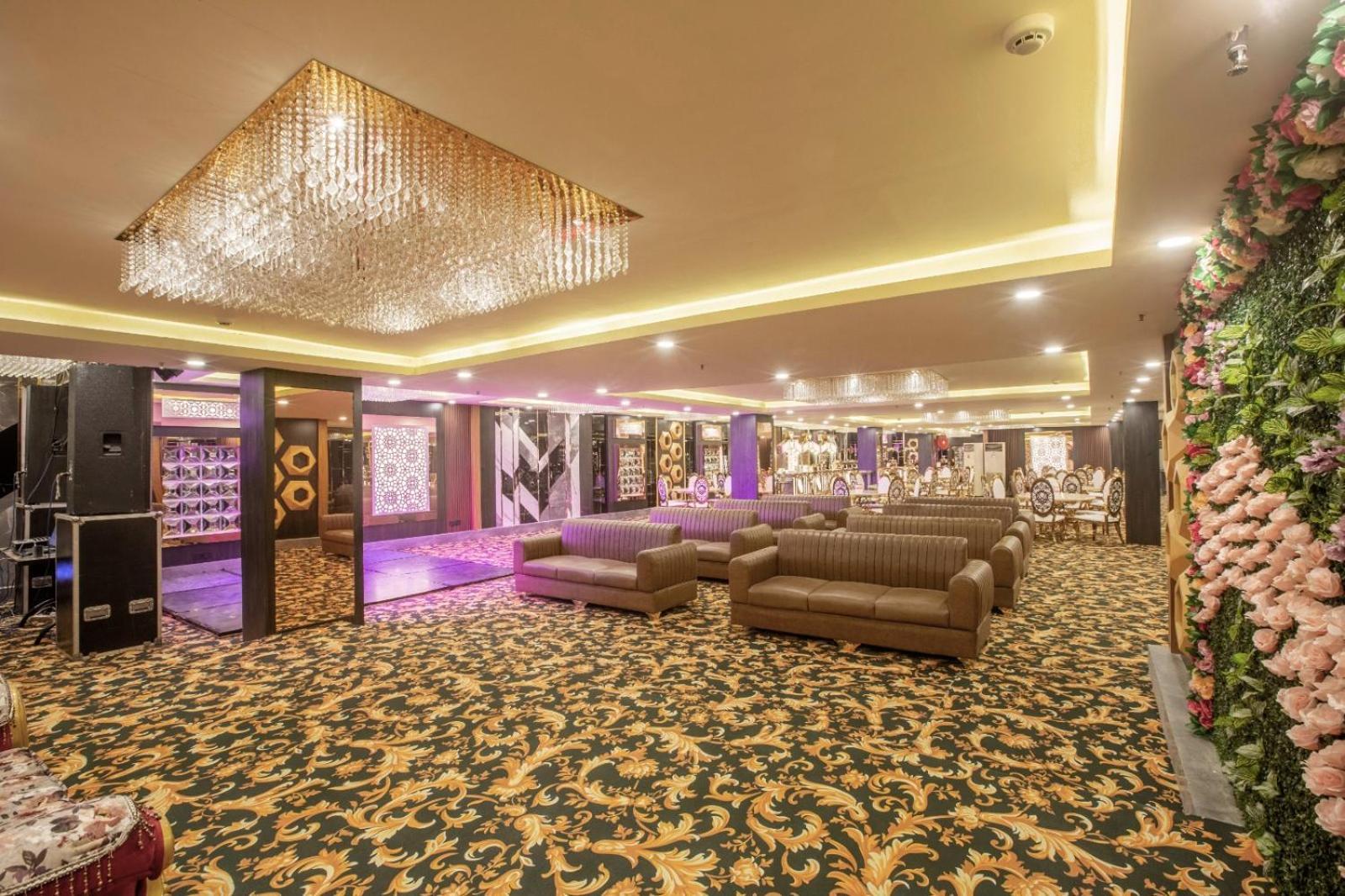 Hotel Prithvi-Raj Near Delhi Airport Új-Delhi Kültér fotó