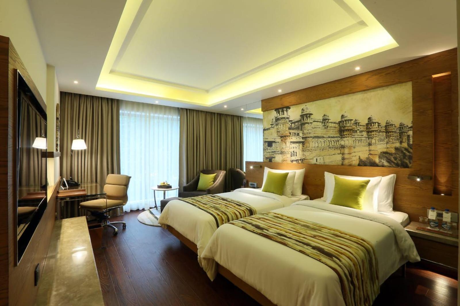 Hotel Prithvi-Raj Near Delhi Airport Új-Delhi Kültér fotó